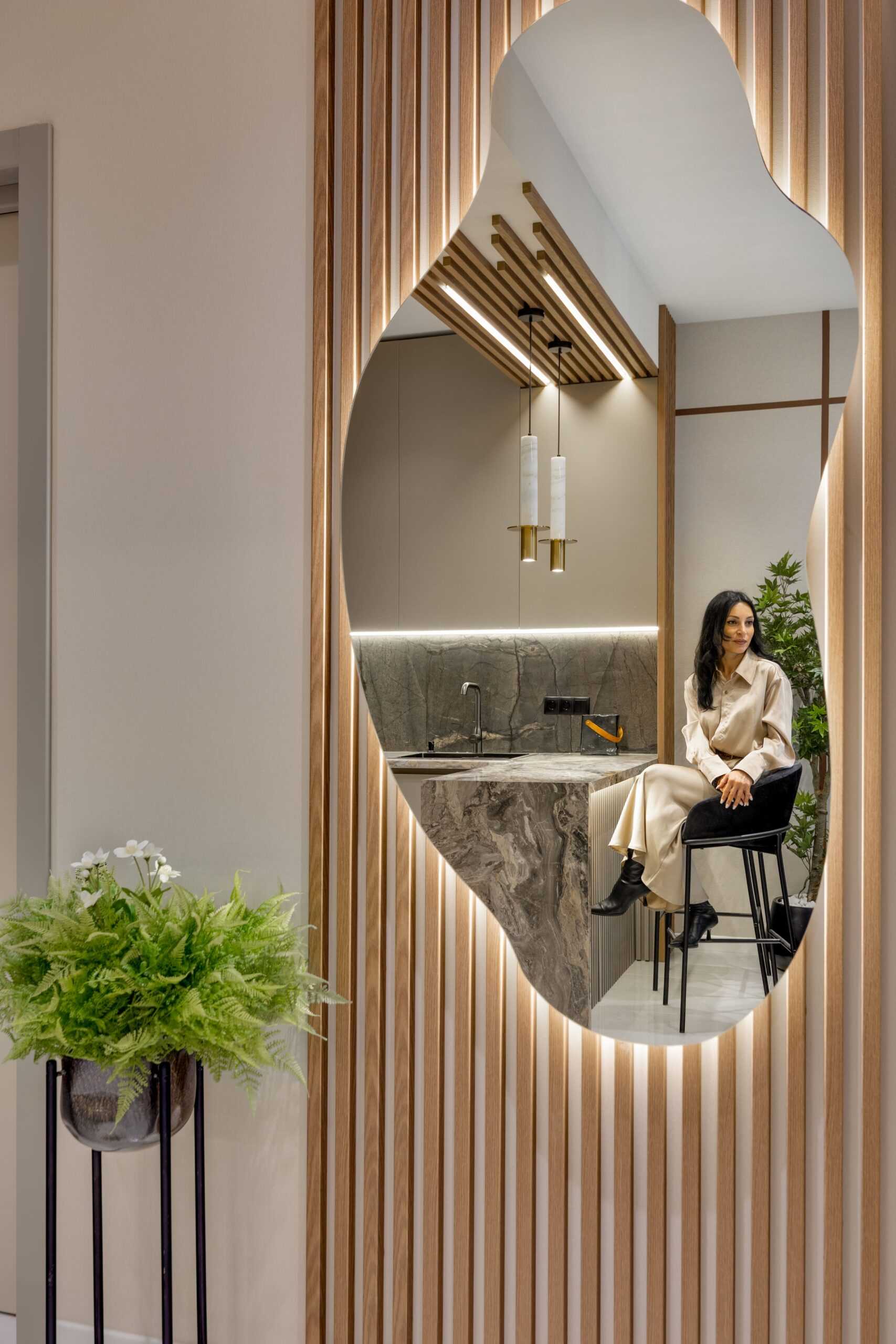 Opulent Harmony 45 sqm Apartment - AnStudio Design