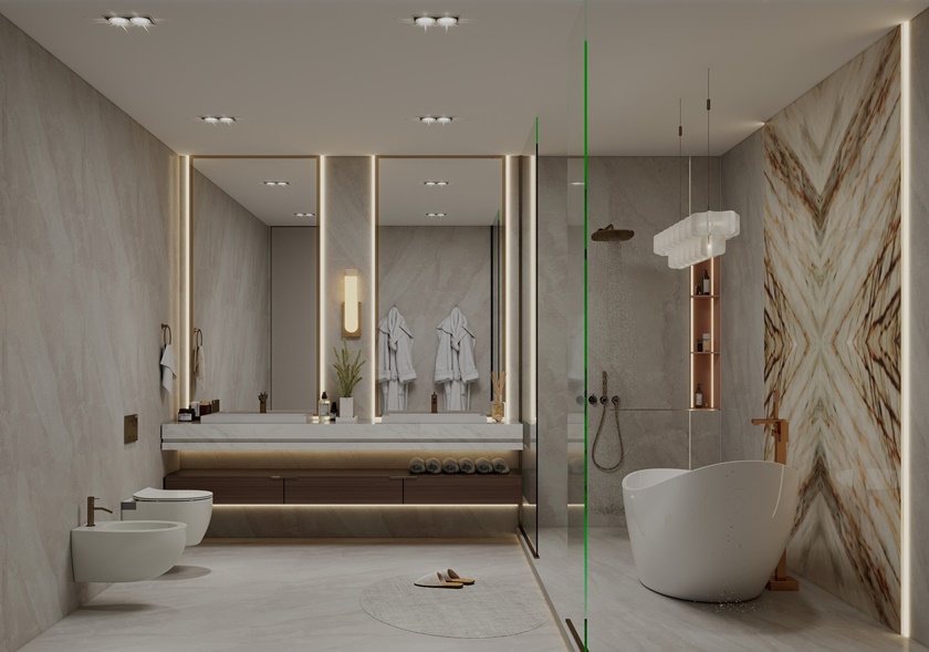 აბაზანის დიზაინი