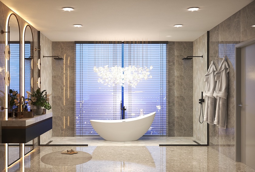 პატარა აბაზანის დიზაინი